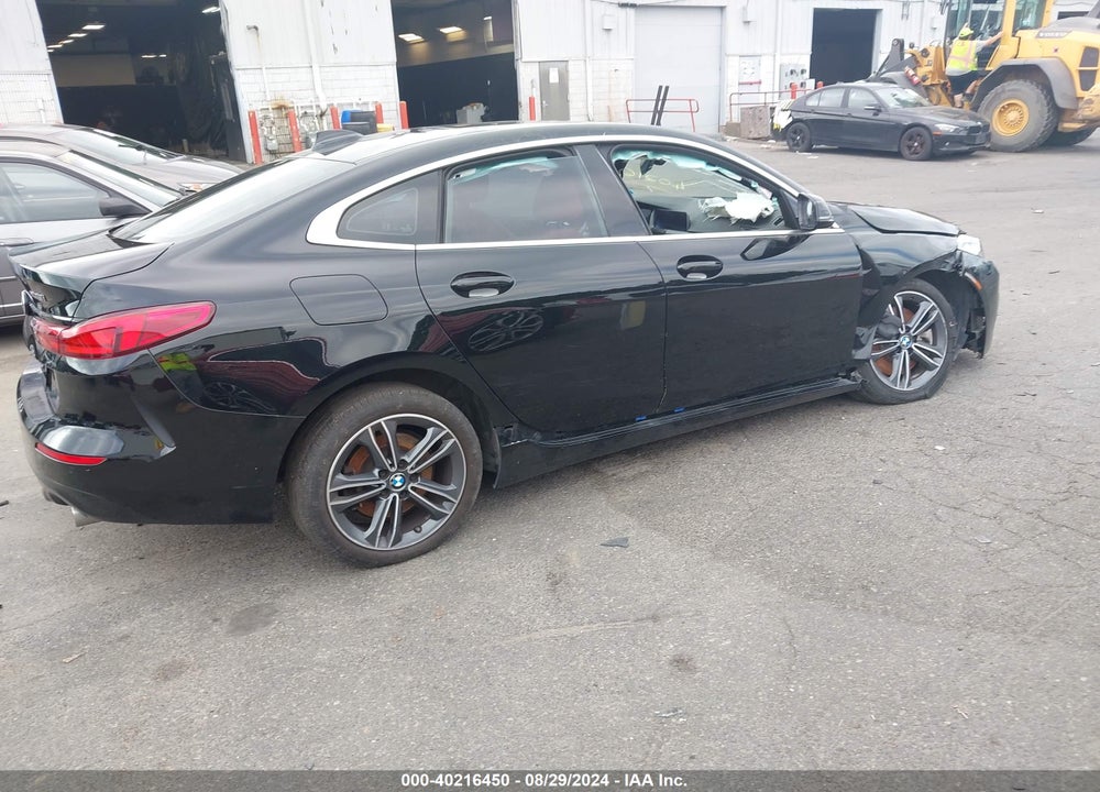 2021 BMW 228I GRAN COUPE VIN: WBA73AK01M7H32790