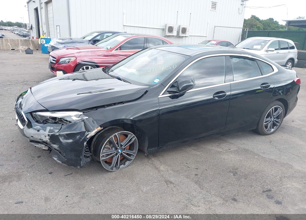 2021 BMW 228I GRAN COUPE VIN: WBA73AK01M7H32790