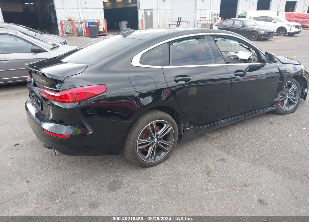 2021 BMW 228I GRAN COUPE VIN: WBA73AK01M7H32790