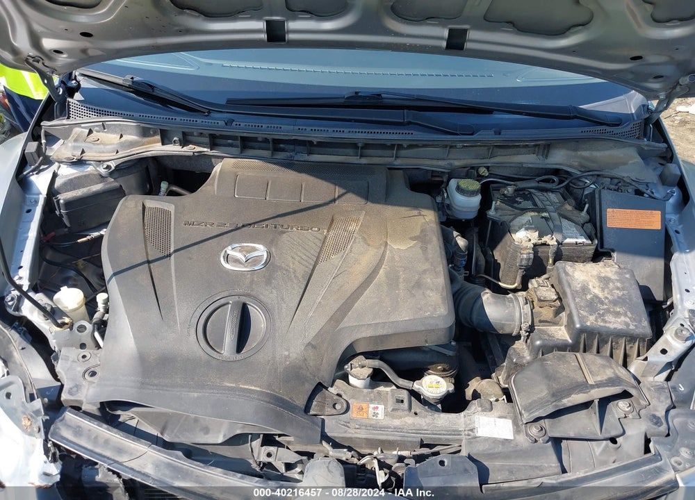 2011 MAZDA CX-7 S GRAND TOURING VIN: JM3ER2D30B0373870