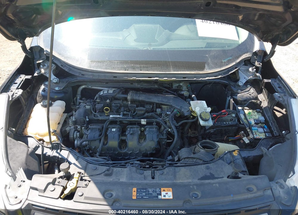 2014 FORD ESCAPE SE VIN: 1FMCU0G93EUD21970