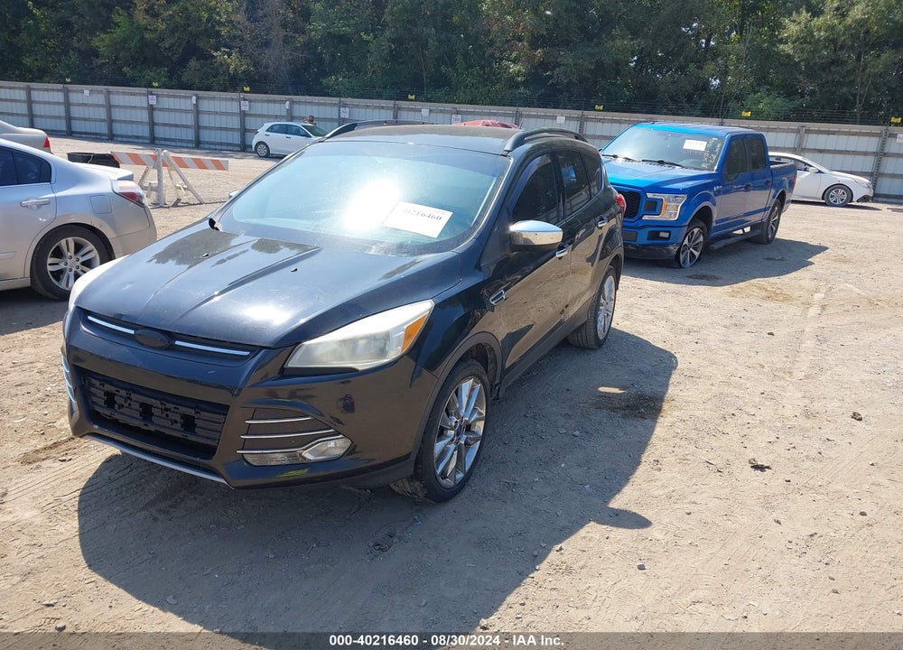 2014 FORD ESCAPE SE VIN: 1FMCU0G93EUD21970