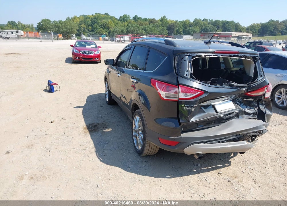 2014 FORD ESCAPE SE VIN: 1FMCU0G93EUD21970
