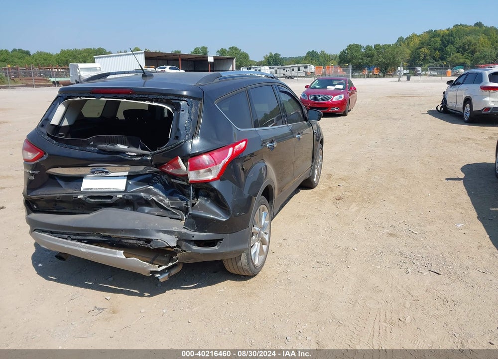 2014 FORD ESCAPE SE VIN: 1FMCU0G93EUD21970