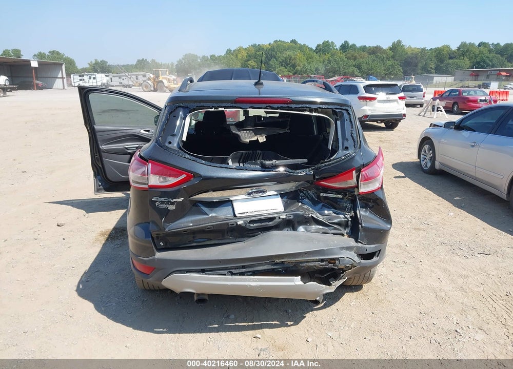 2014 FORD ESCAPE SE VIN: 1FMCU0G93EUD21970