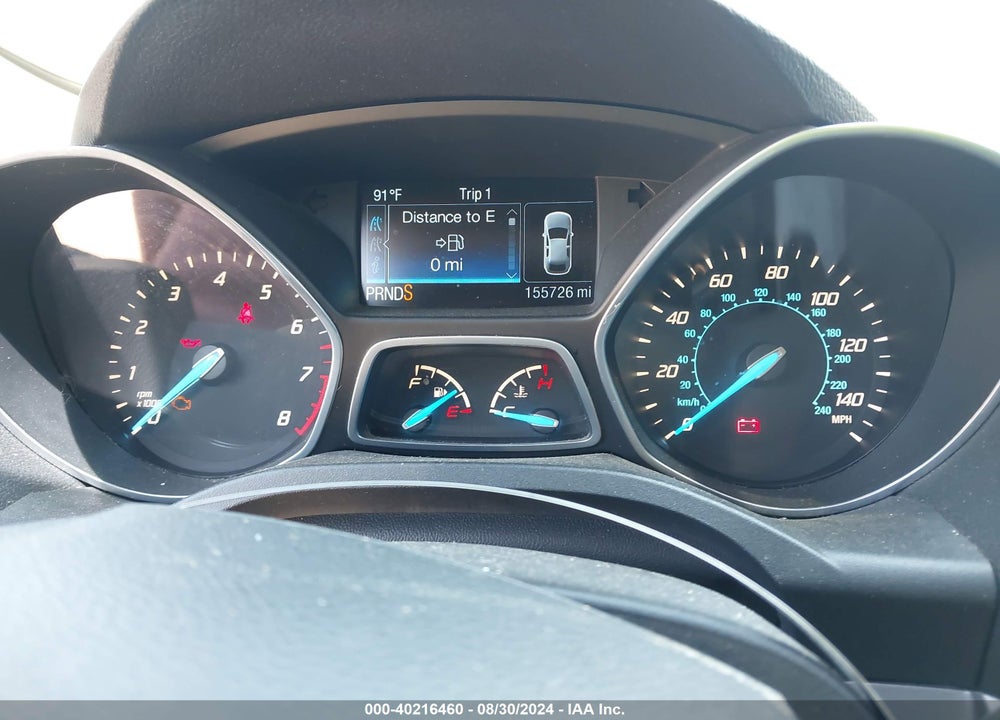 2014 FORD ESCAPE SE VIN: 1FMCU0G93EUD21970