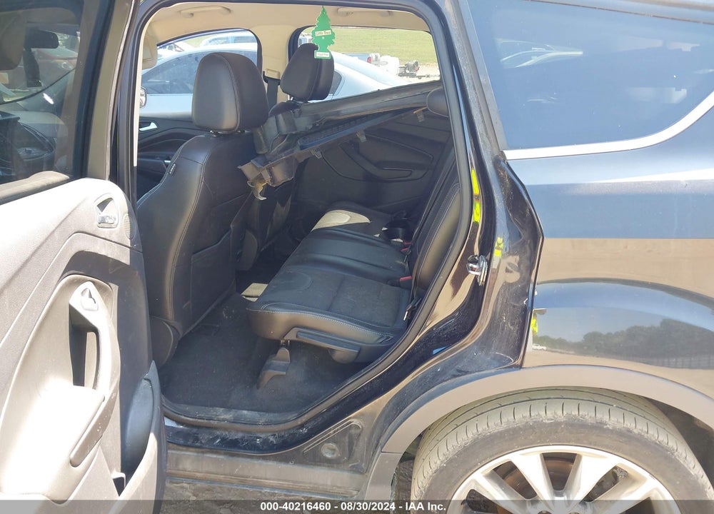 2014 FORD ESCAPE SE VIN: 1FMCU0G93EUD21970