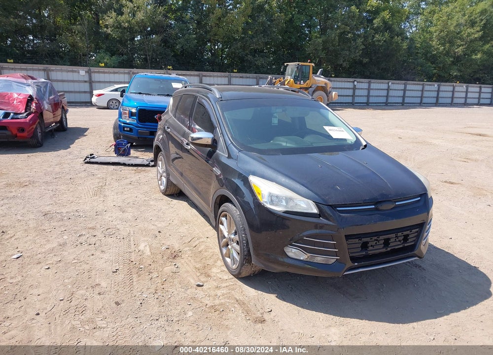 2014 FORD ESCAPE SE VIN: 1FMCU0G93EUD21970
