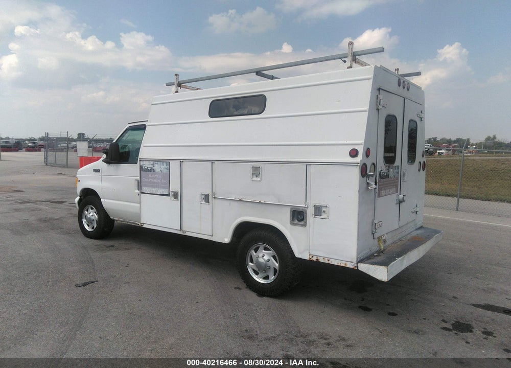 1999 FORD E-350 COMM. CUTAWAY STANDARD VIN: 1FDSE37LXXHA15706