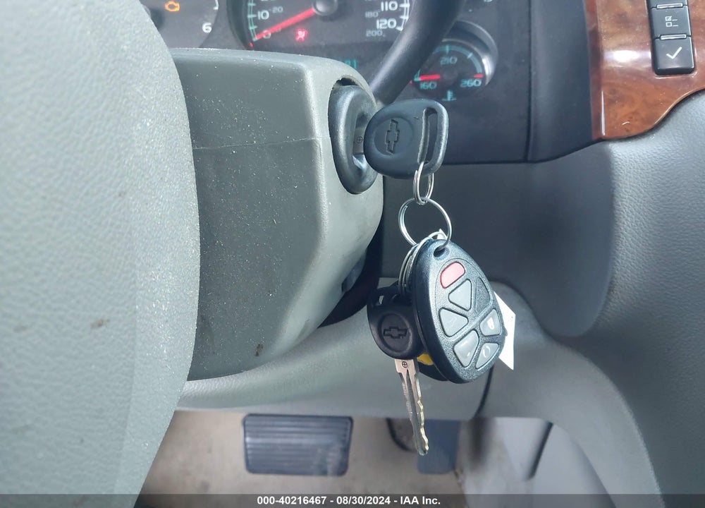 2007 CHEVROLET TAHOE LTZ VIN: 1GNFK13077J344250