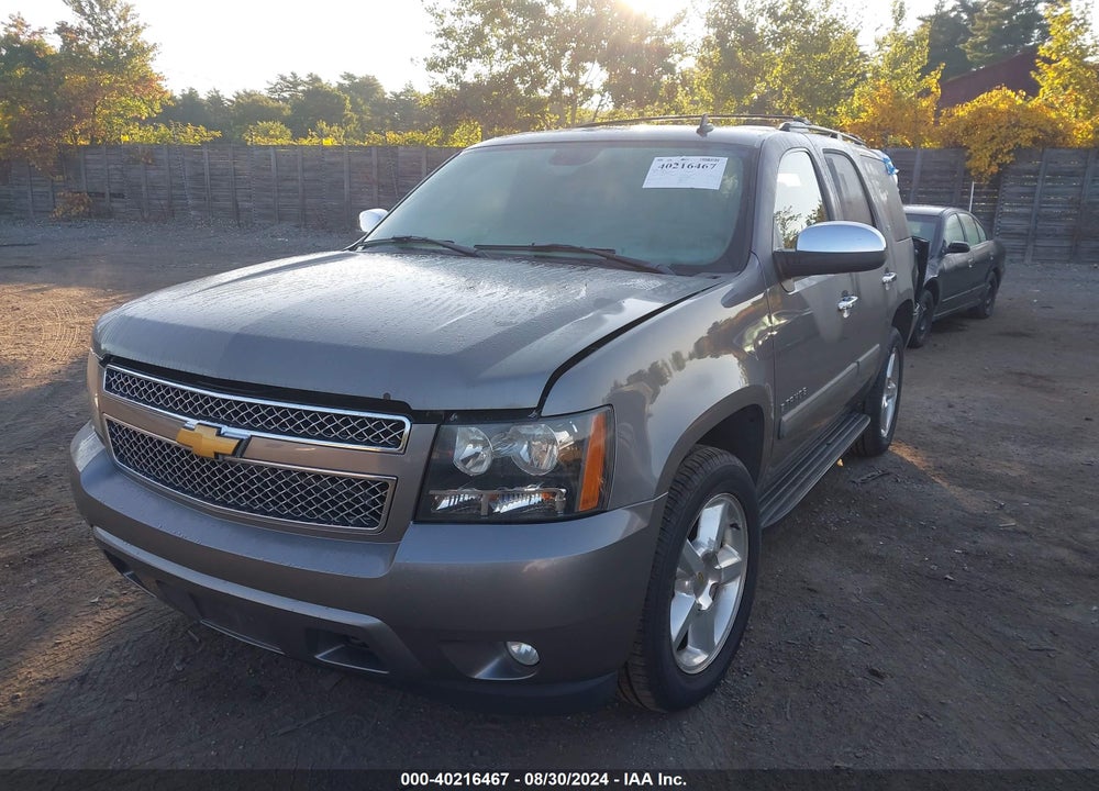 2007 CHEVROLET TAHOE LTZ VIN: 1GNFK13077J344250