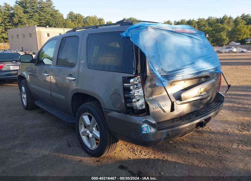 2007 CHEVROLET TAHOE LTZ VIN: 1GNFK13077J344250