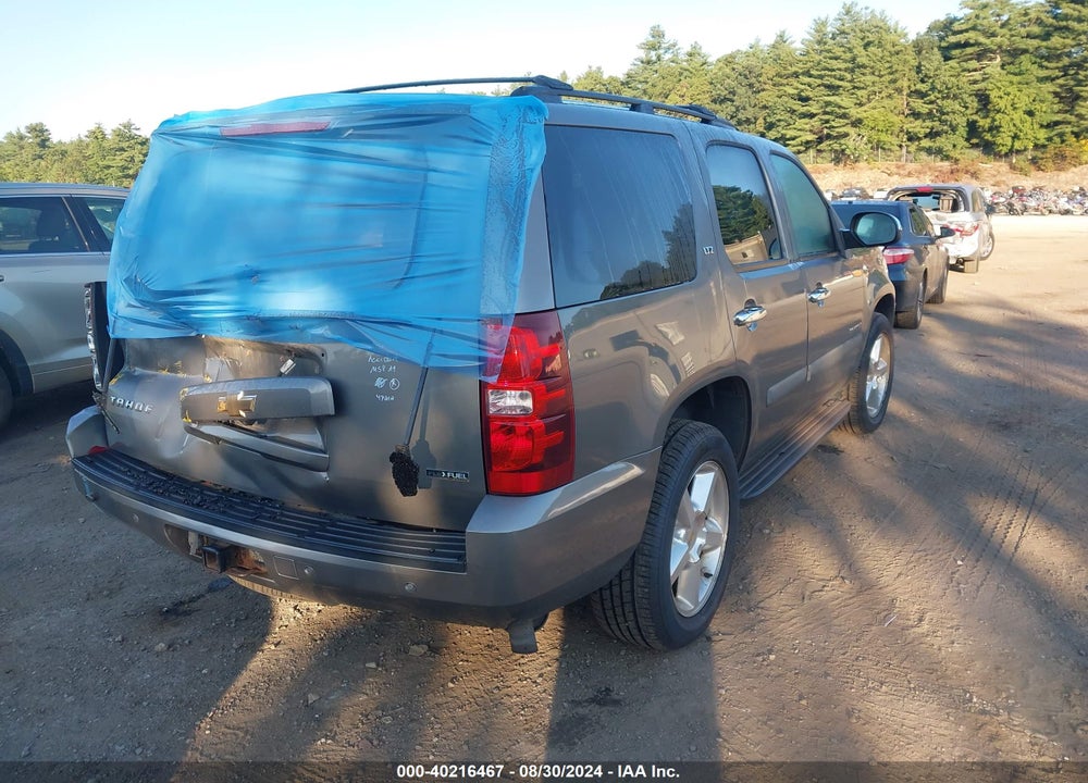 2007 CHEVROLET TAHOE LTZ VIN: 1GNFK13077J344250