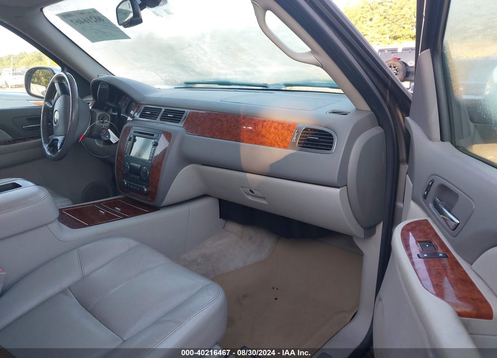 2007 CHEVROLET TAHOE LTZ VIN: 1GNFK13077J344250