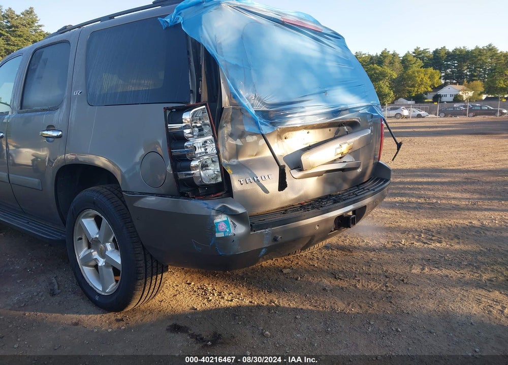 2007 CHEVROLET TAHOE LTZ VIN: 1GNFK13077J344250