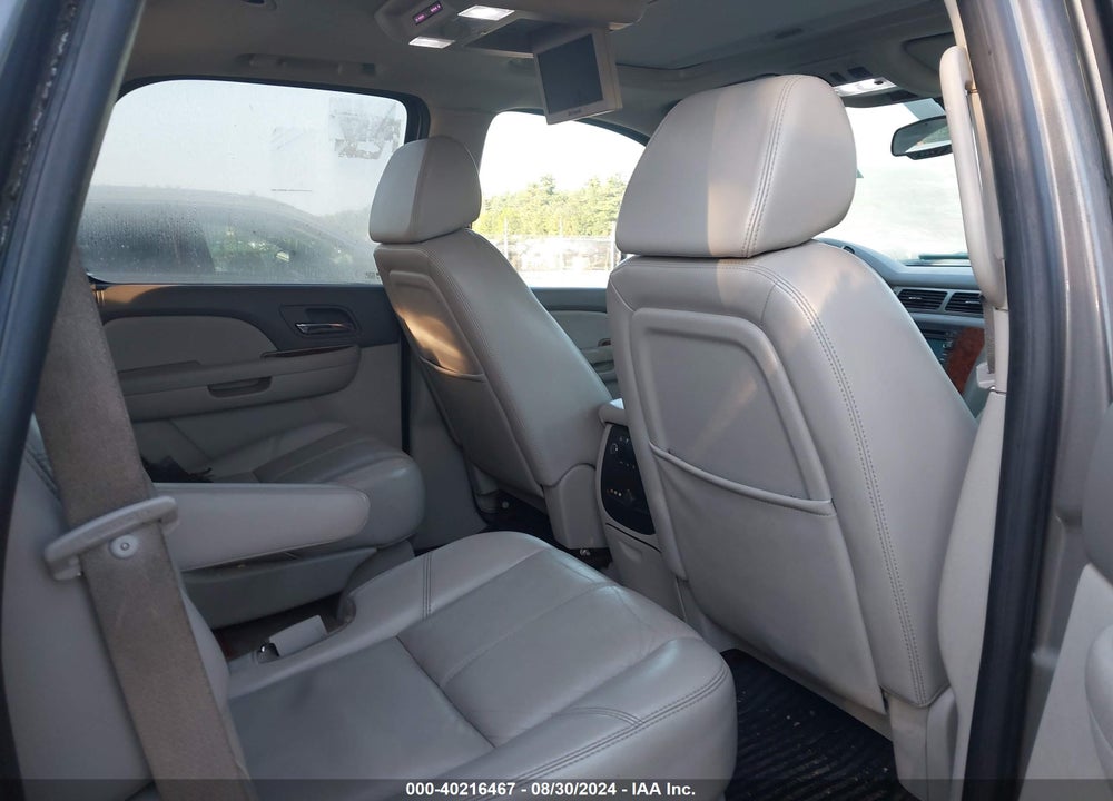 2007 CHEVROLET TAHOE LTZ VIN: 1GNFK13077J344250