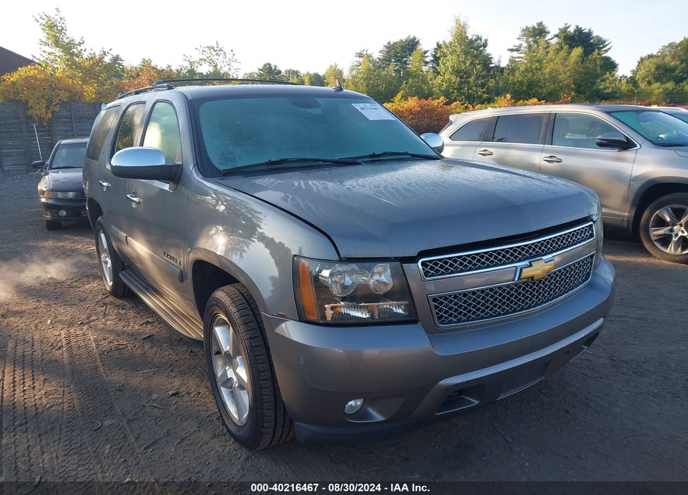 2007 CHEVROLET TAHOE LTZ VIN: 1GNFK13077J344250
