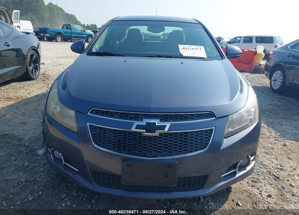 2013 CHEVROLET CRUZE 1LT AUTO VIN: 1G1PC5SB1D7164137