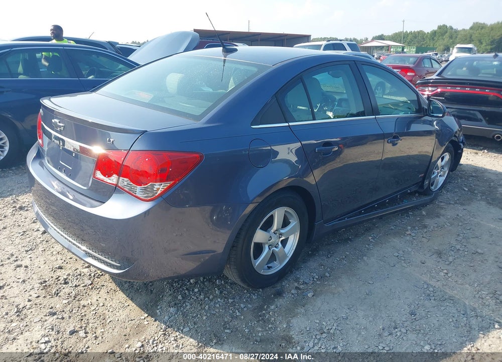 2013 CHEVROLET CRUZE 1LT AUTO VIN: 1G1PC5SB1D7164137