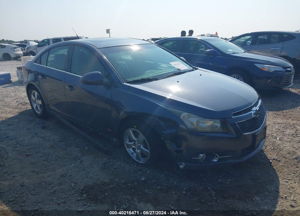2013 CHEVROLET CRUZE 1LT AUTO VIN: 1G1PC5SB1D7164137