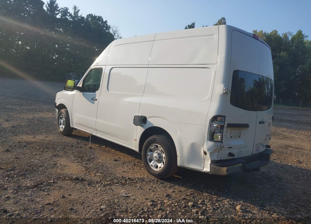 2013 NISSAN NV CARGO NV2500 HD VIN: 1N6BF0LY6DN110369