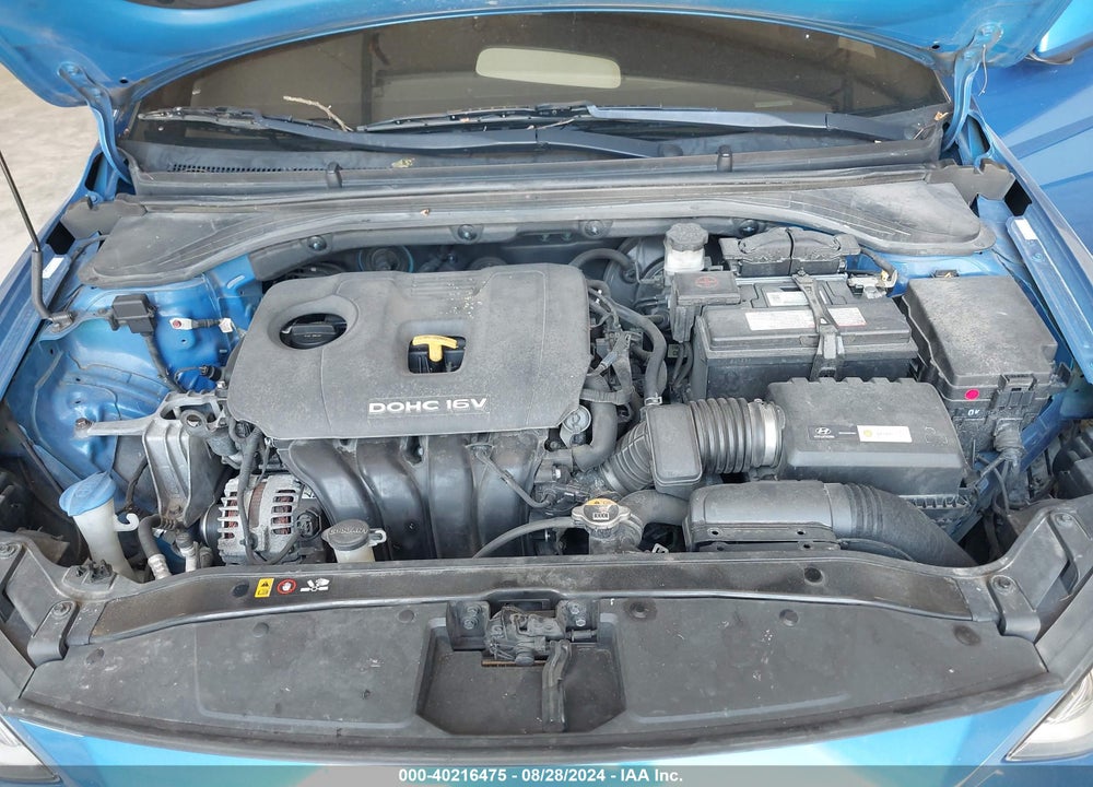 2017 HYUNDAI ELANTRA SE VIN: KMHD84LF4HU142126