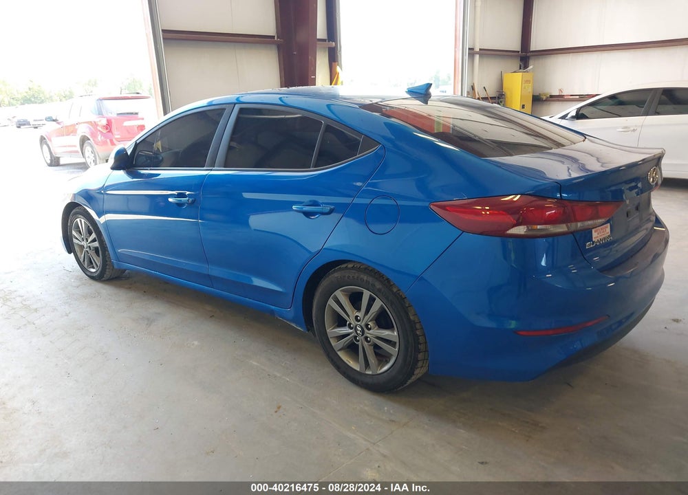 2017 HYUNDAI ELANTRA SE VIN: KMHD84LF4HU142126