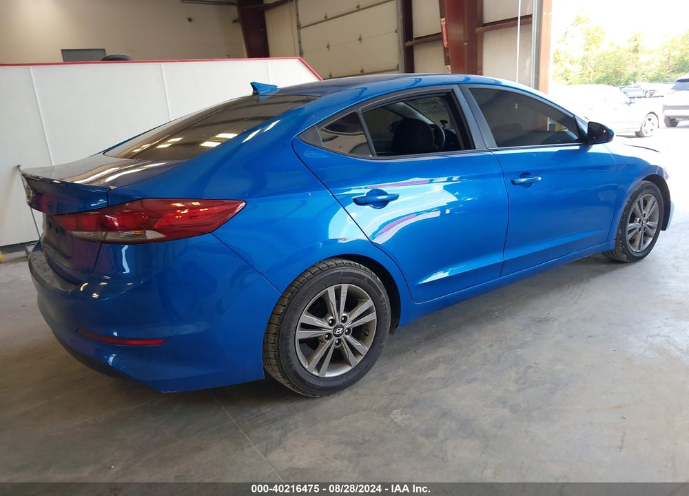 2017 HYUNDAI ELANTRA SE VIN: KMHD84LF4HU142126