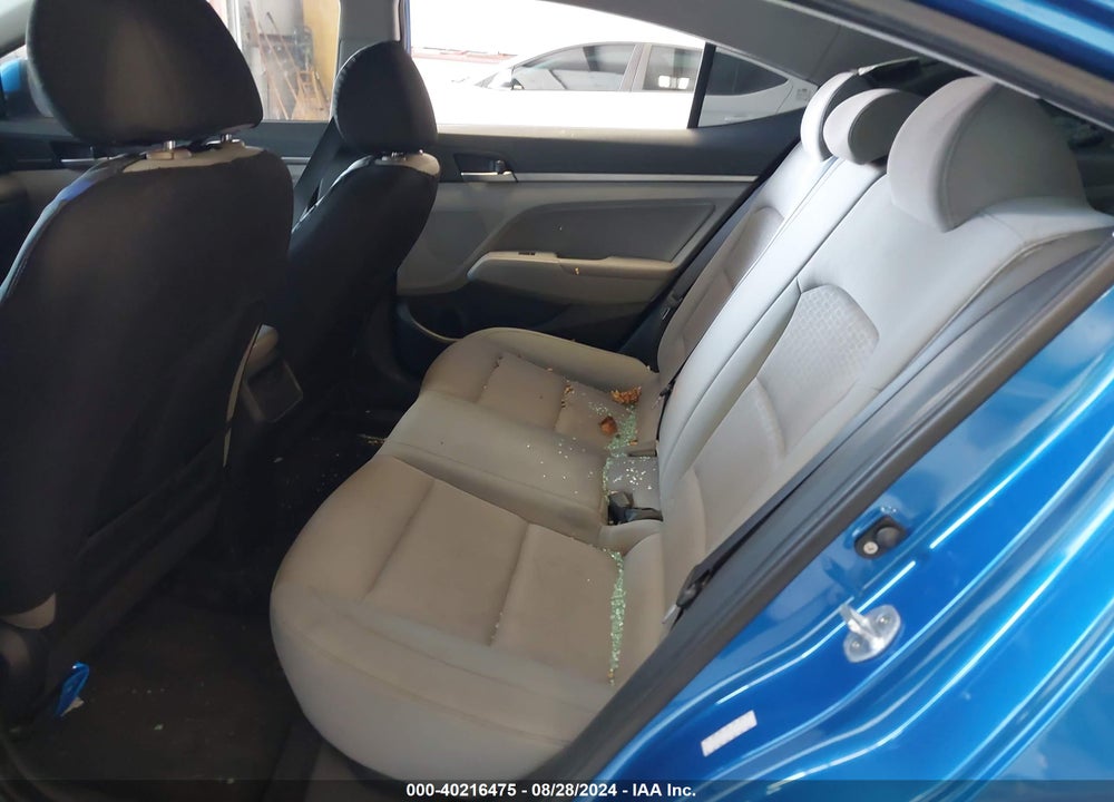 2017 HYUNDAI ELANTRA SE VIN: KMHD84LF4HU142126