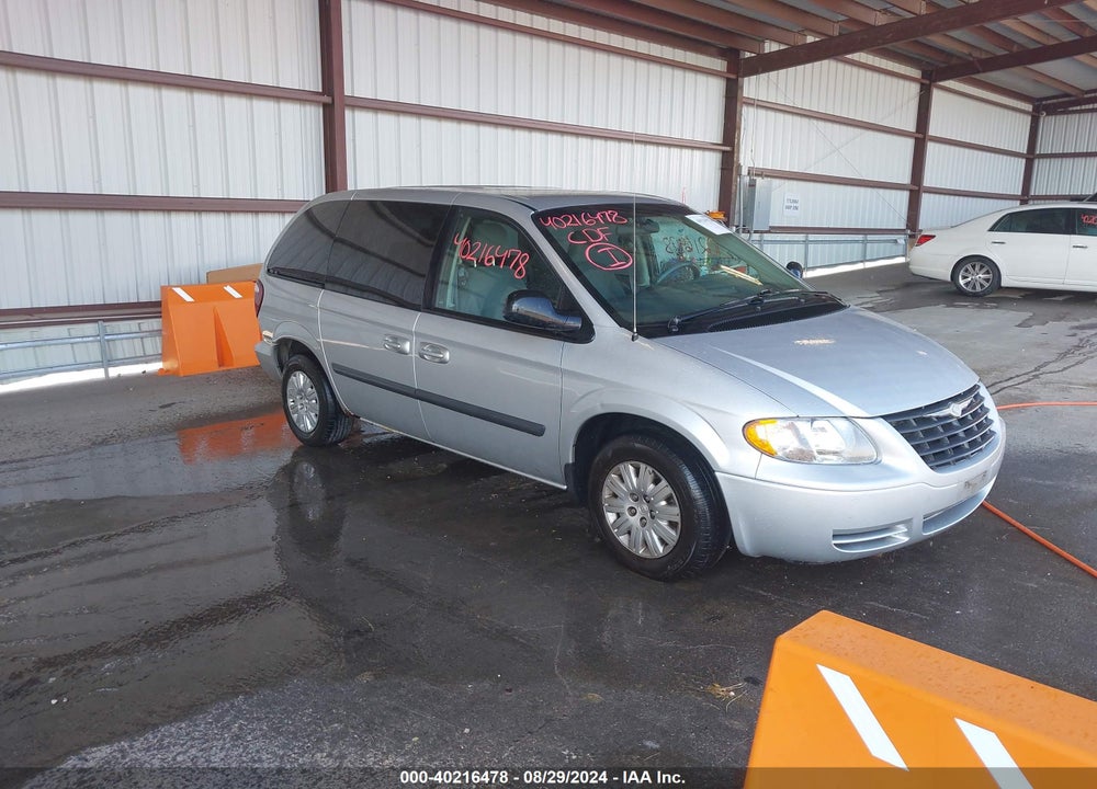 2006 CHRYSLER TOWN & COUNTRY VIN: 1A4GP45R86B559022