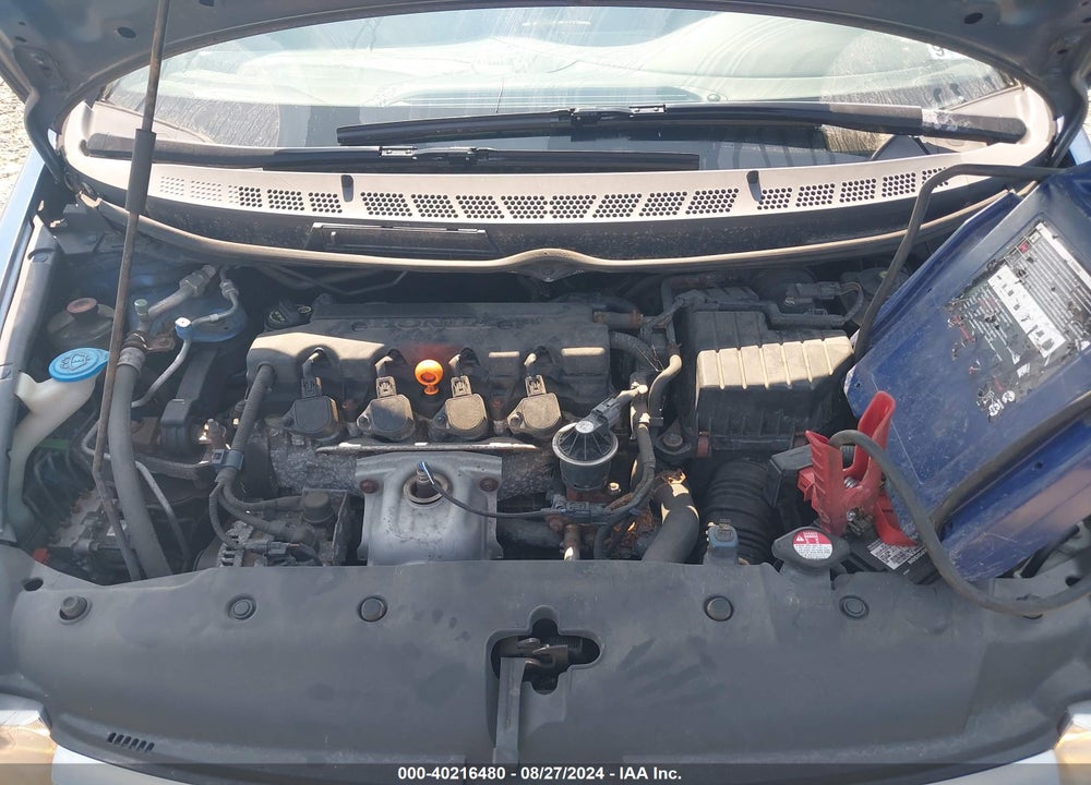 2006 HONDA CIVIC LX VIN: 1HGFA16576L039192