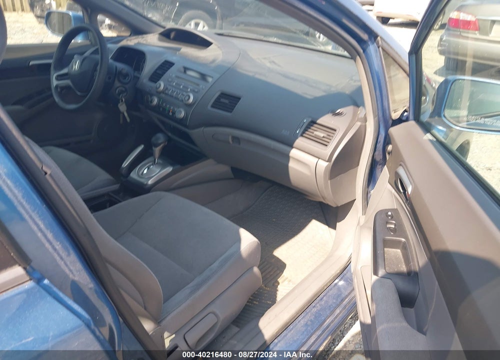 2006 HONDA CIVIC LX VIN: 1HGFA16576L039192