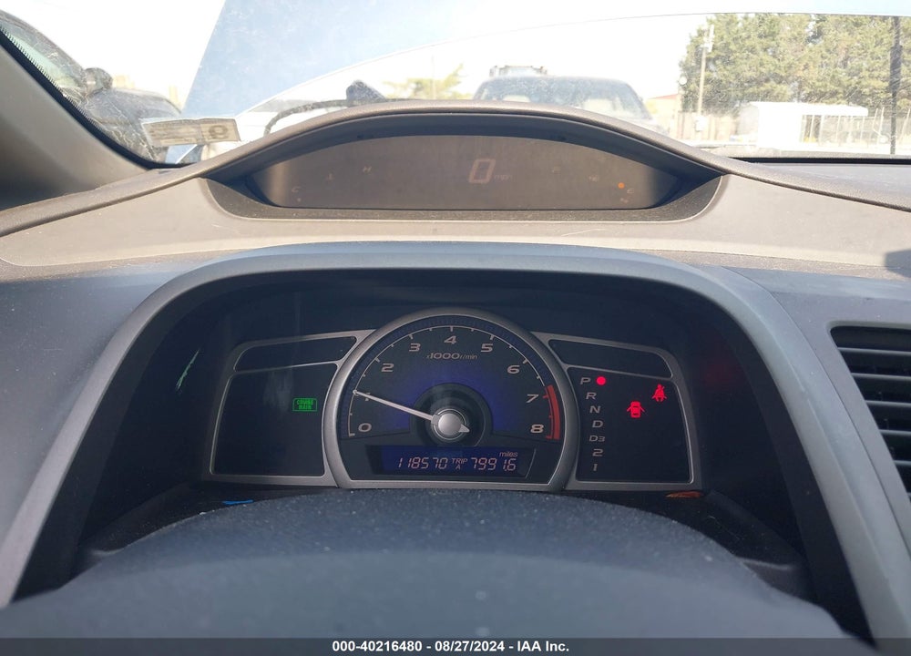 2006 HONDA CIVIC LX VIN: 1HGFA16576L039192