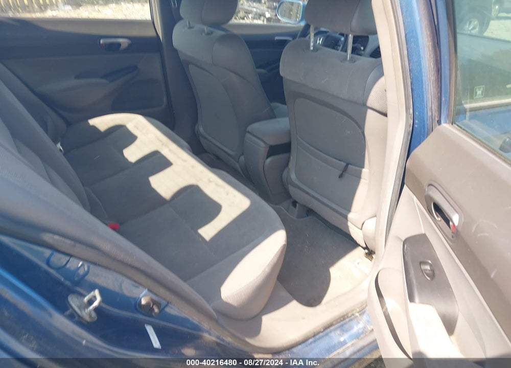 2006 HONDA CIVIC LX VIN: 1HGFA16576L039192
