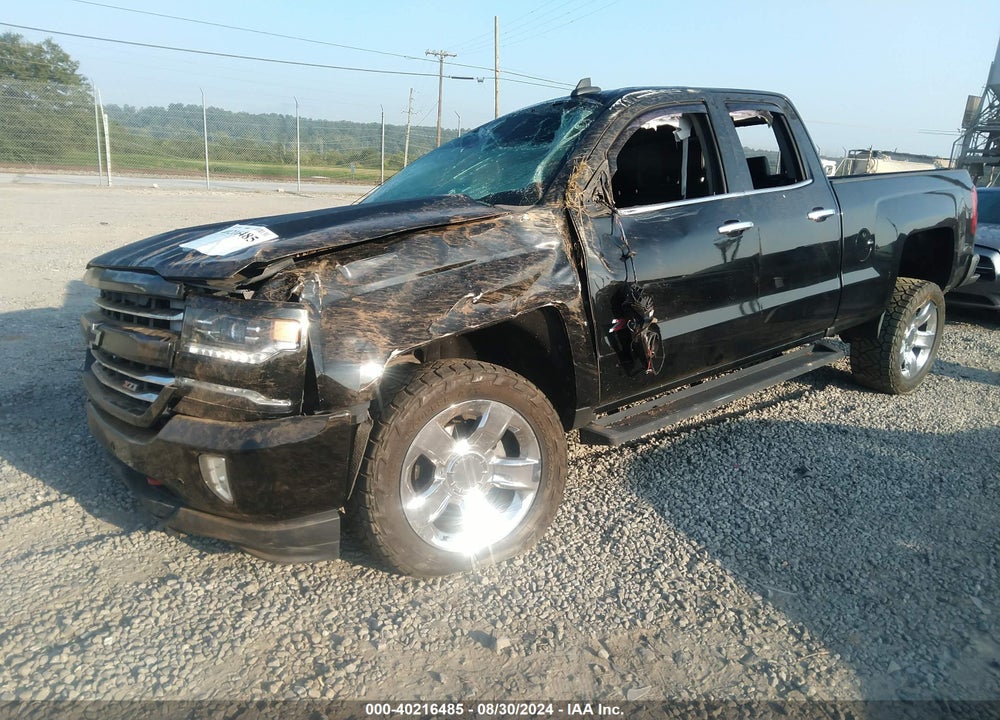 2016 CHEVROLET SILVERADO 1500 2LZ VIN: 1GCVKSEC1GZ265742