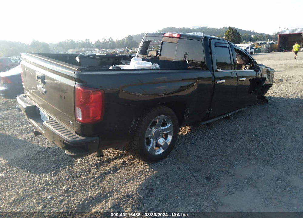 2016 CHEVROLET SILVERADO 1500 2LZ VIN: 1GCVKSEC1GZ265742