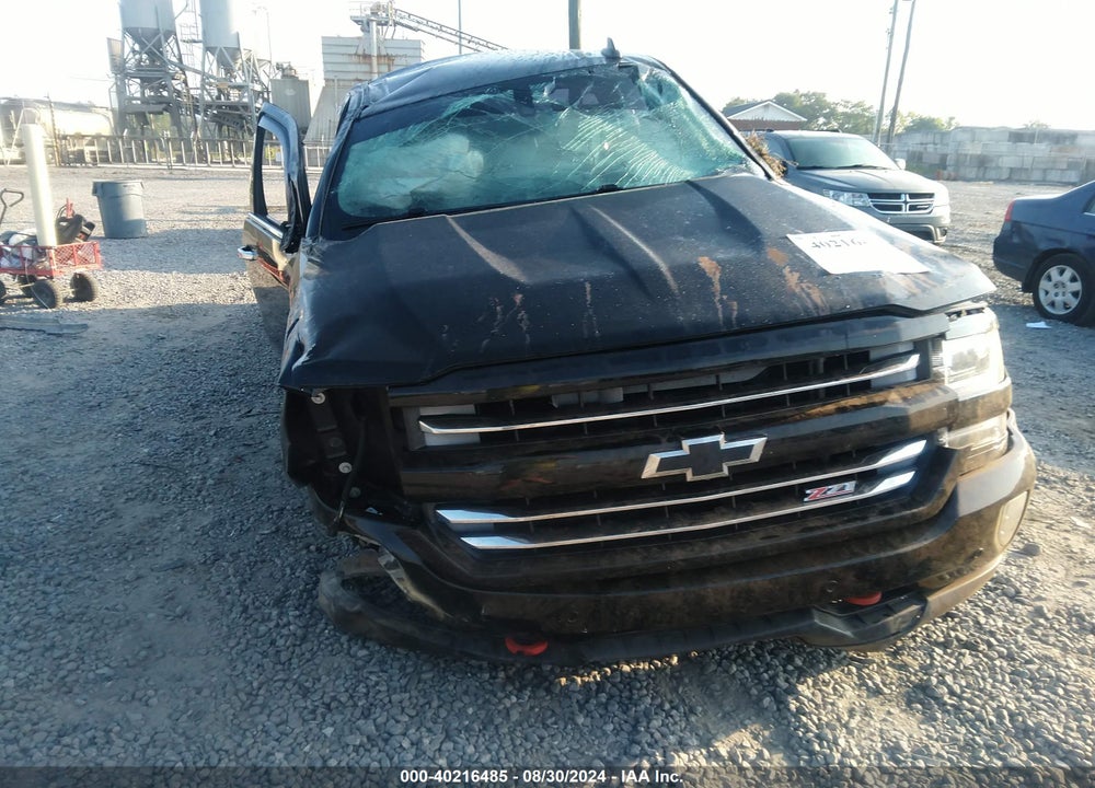 2016 CHEVROLET SILVERADO 1500 2LZ VIN: 1GCVKSEC1GZ265742