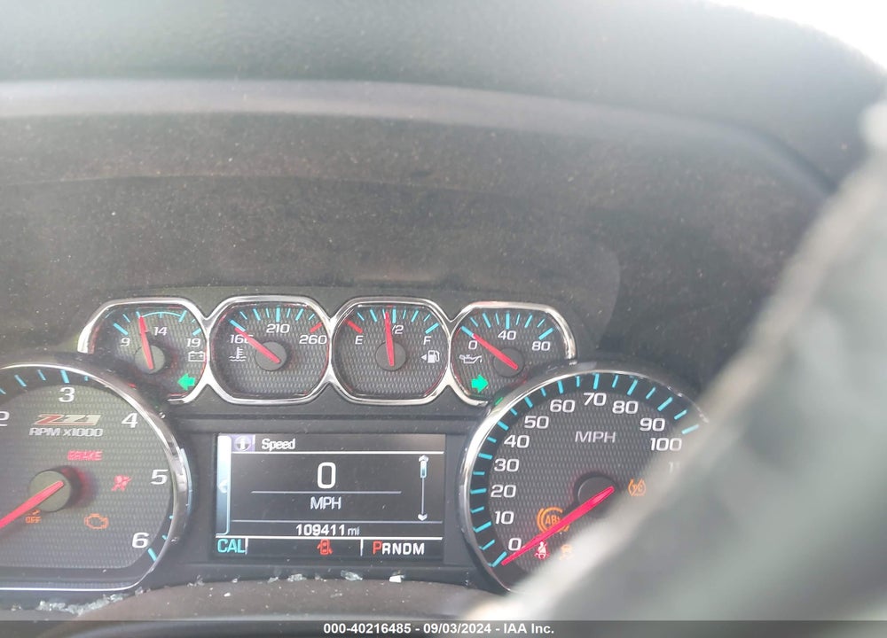 2016 CHEVROLET SILVERADO 1500 2LZ VIN: 1GCVKSEC1GZ265742