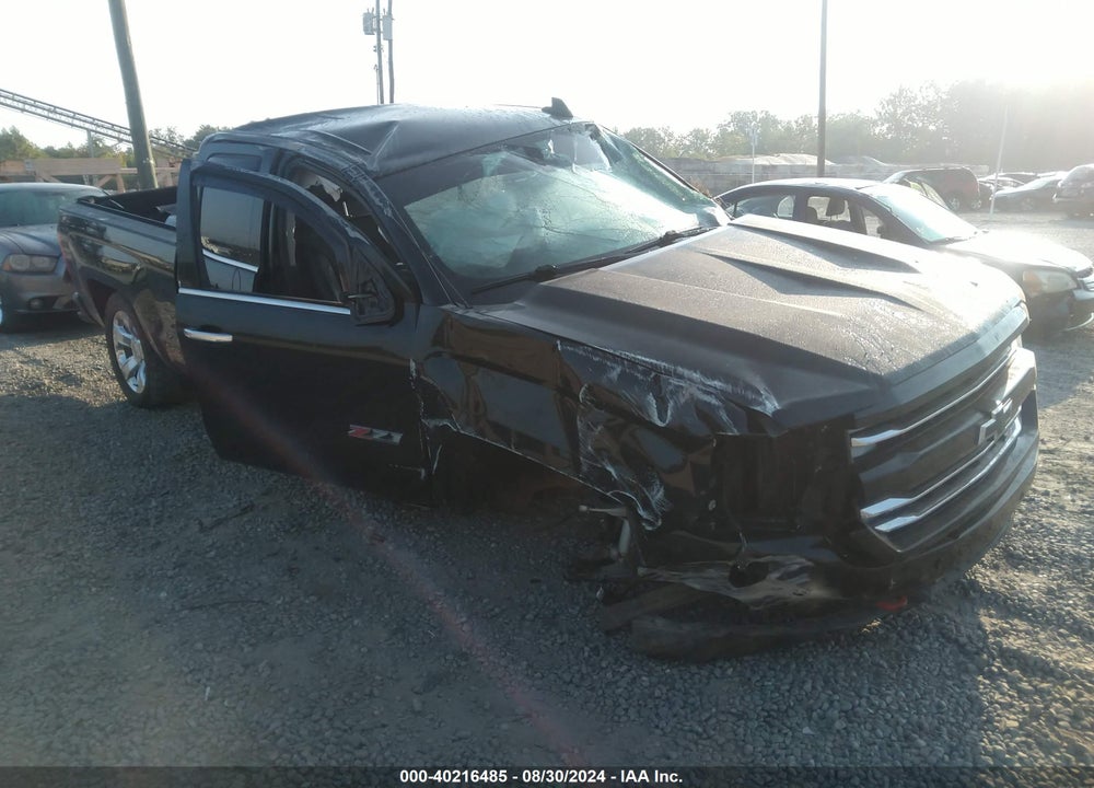 2016 CHEVROLET SILVERADO 1500 2LZ VIN: 1GCVKSEC1GZ265742