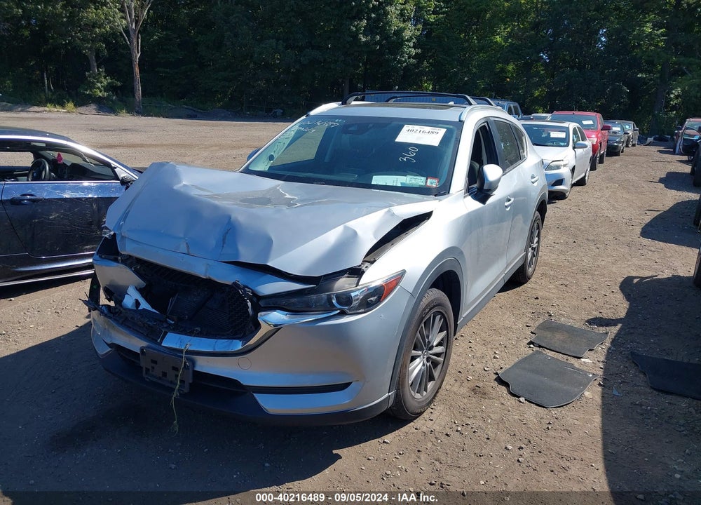 2017 MAZDA CX-5 TOURING VIN: JM3KFBCL7H0204399