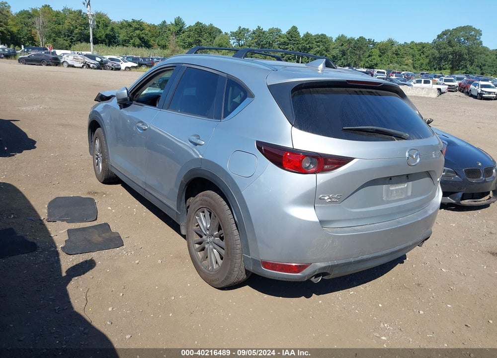 2017 MAZDA CX-5 TOURING VIN: JM3KFBCL7H0204399