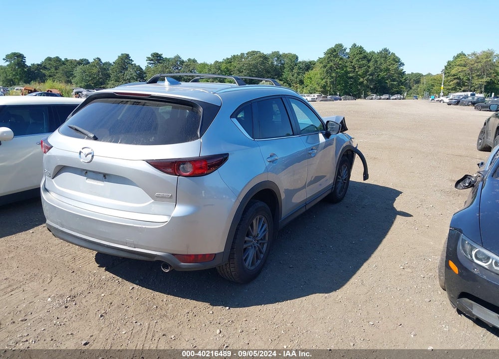 2017 MAZDA CX-5 TOURING VIN: JM3KFBCL7H0204399