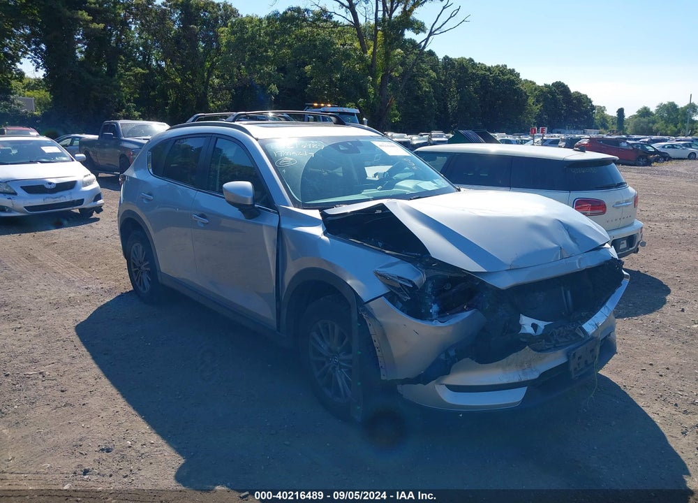 2017 MAZDA CX-5 TOURING VIN: JM3KFBCL7H0204399