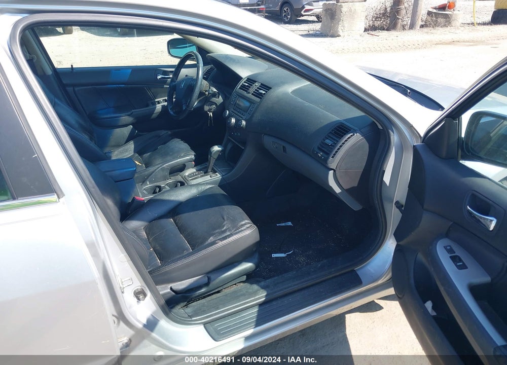2007 HONDA ACCORD 2.4 EX VIN: 1HGCM56807A010996