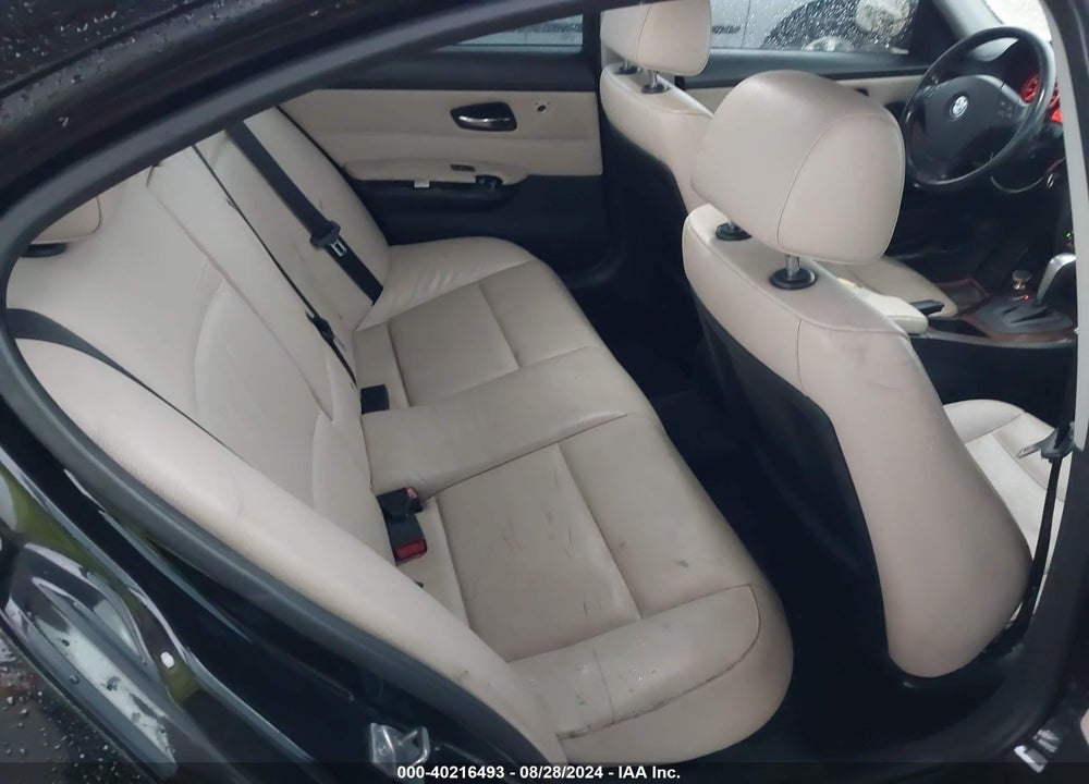 2011 BMW 328I XDRIVE VIN: WBAPK7C56BF082550