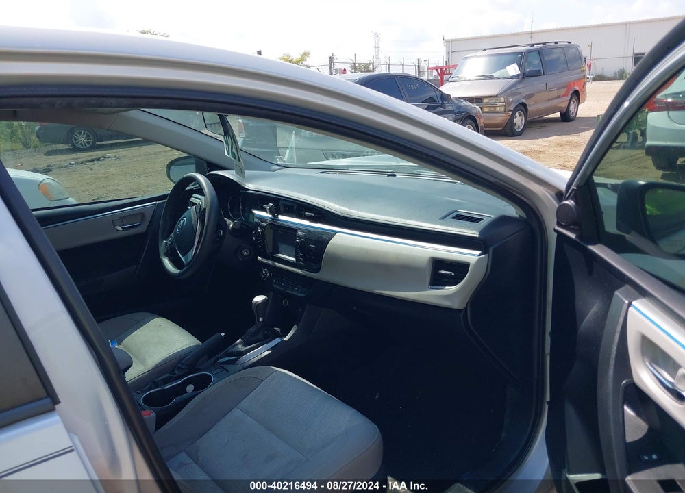 2016 TOYOTA COROLLA LE VIN: 2T1BURHE6GC703877
