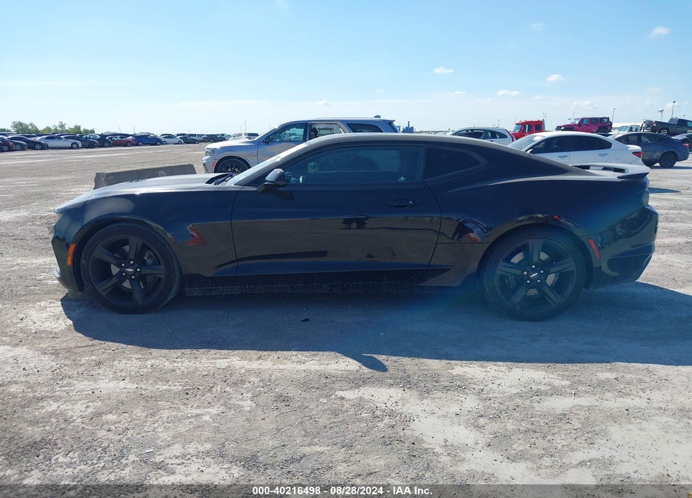 2019 CHEVROLET CAMARO 2SS VIN: 1G1FH1R76K0157195