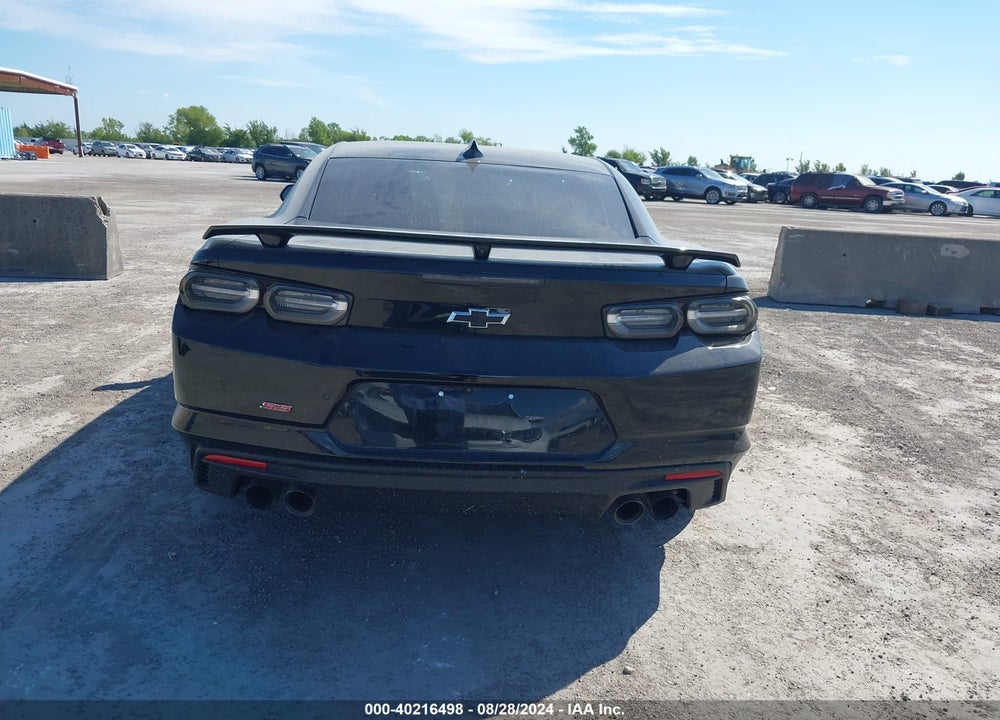 2019 CHEVROLET CAMARO 2SS VIN: 1G1FH1R76K0157195