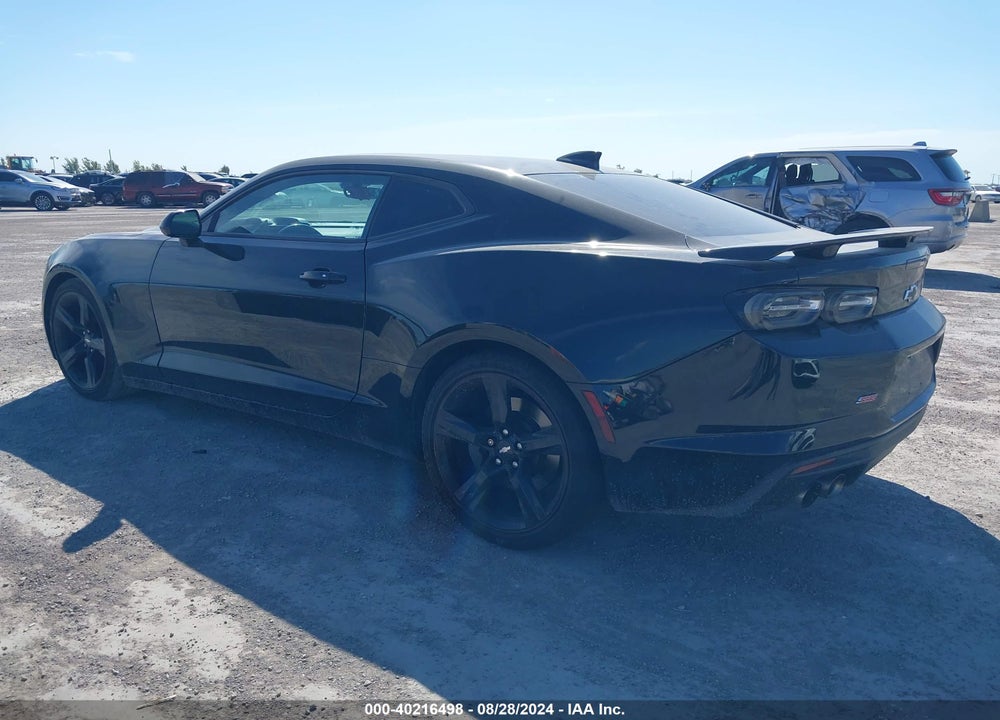 2019 CHEVROLET CAMARO 2SS VIN: 1G1FH1R76K0157195