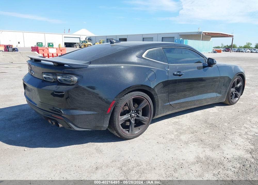 2019 CHEVROLET CAMARO 2SS VIN: 1G1FH1R76K0157195